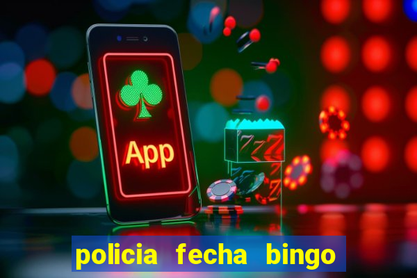 policia fecha bingo em alphaville